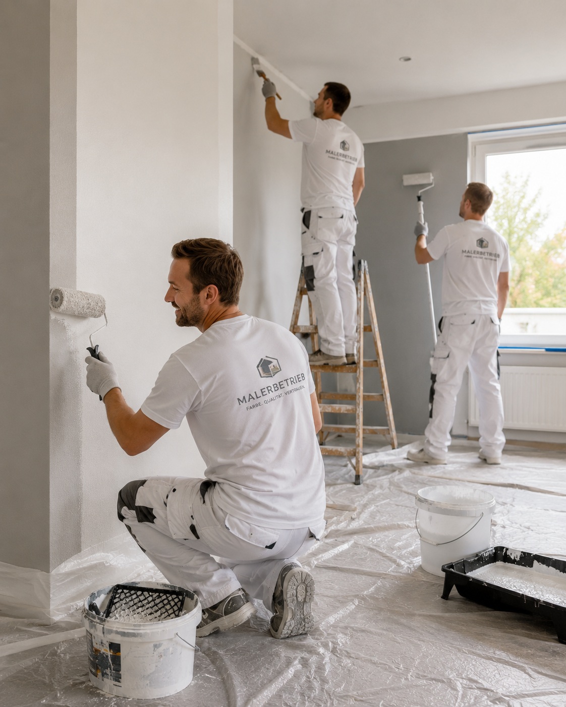 Handwerkliche Malerarbeiten